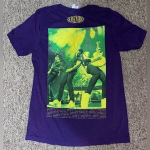 Jonas Brothers Remember This Tour Concert Tee Shirt